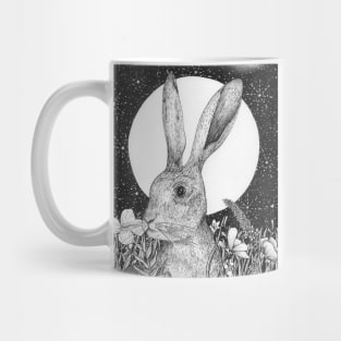 The Hare and the Moon Mug